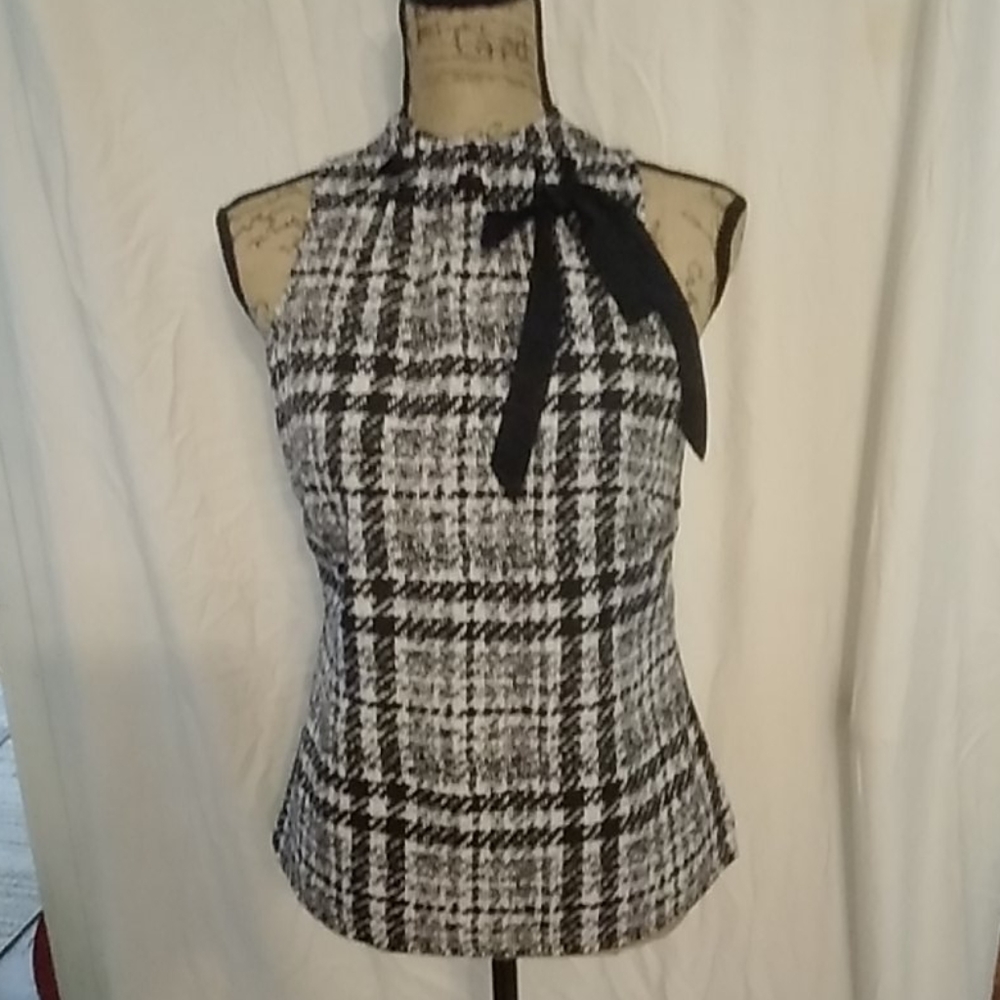 Merona Halter Neck Sleeveless Blouse